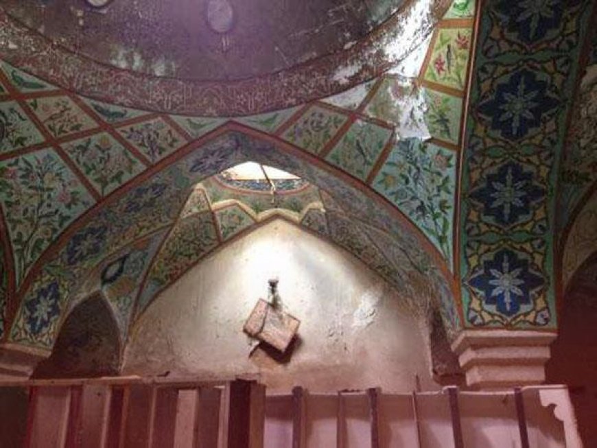 وضعیتِ ناجور یک گرمابه تاریخی