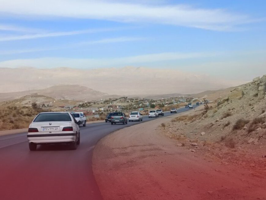 آخرین وضعیت جاده سیاخ دارنگون به روایت نماینده مردم شیراز در مجلس