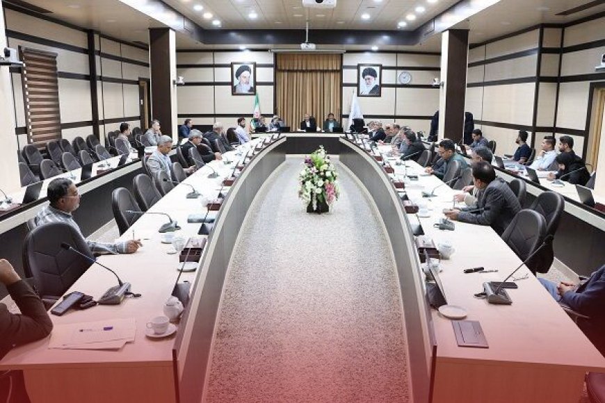 برگزاری هشتمین جلسه کارگروه زیربنایی توسعه روستایی و آمایش سرزمین خراسان رضوی