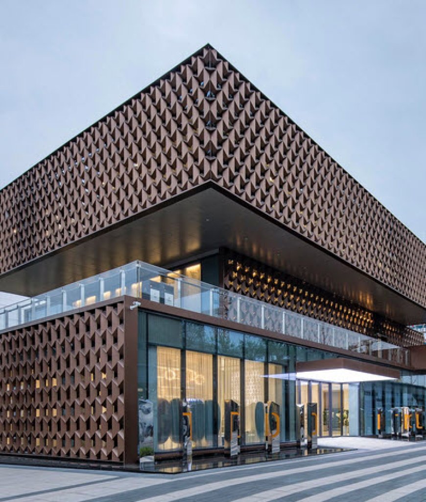 بررسی دفتر فروش TOD International New City