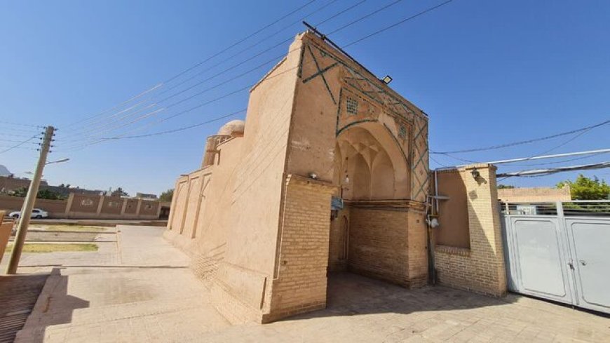 پایان مرمت مسجد جامع بسطام