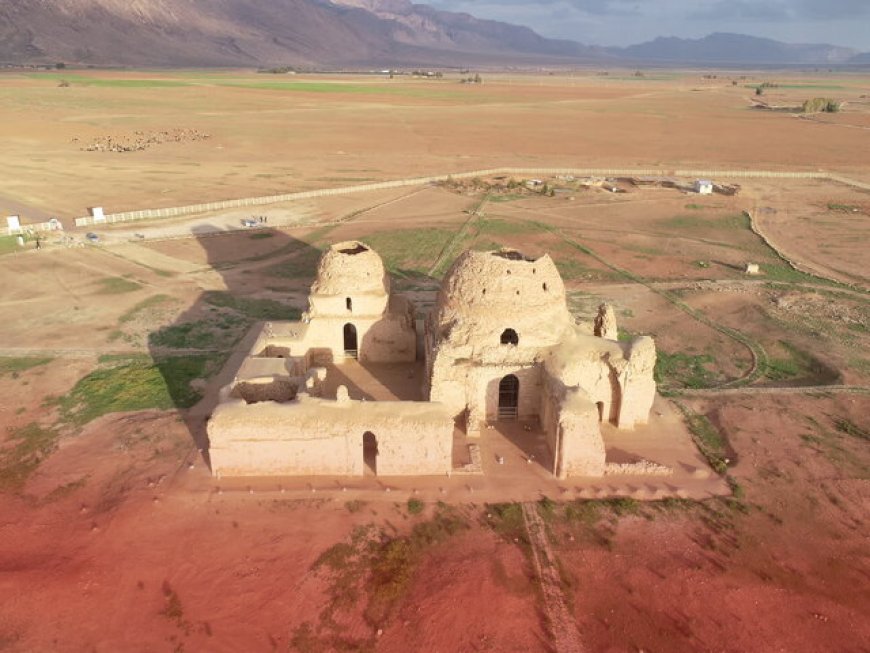 اعتبارات وزارت نفت به کمک مرمت کاخ ساسانی سروستان آمد