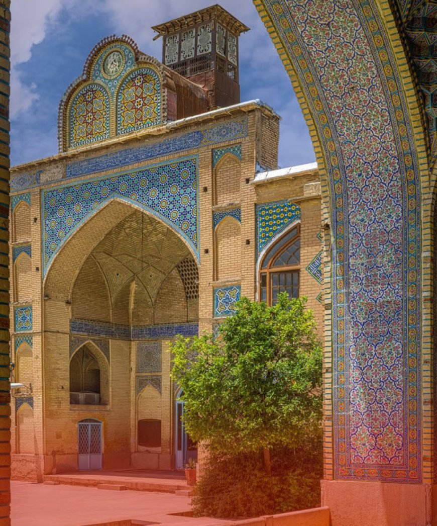 مسجد مشیر؛پلی میان ایمان و هنر