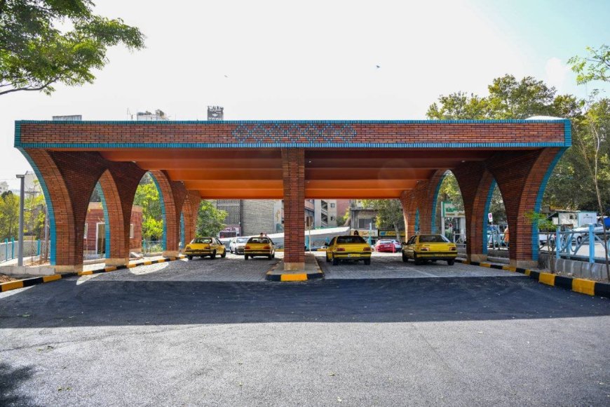 بهره برداری از پایانه ای با معماری ایرانی، اسلامی در دل تجریش