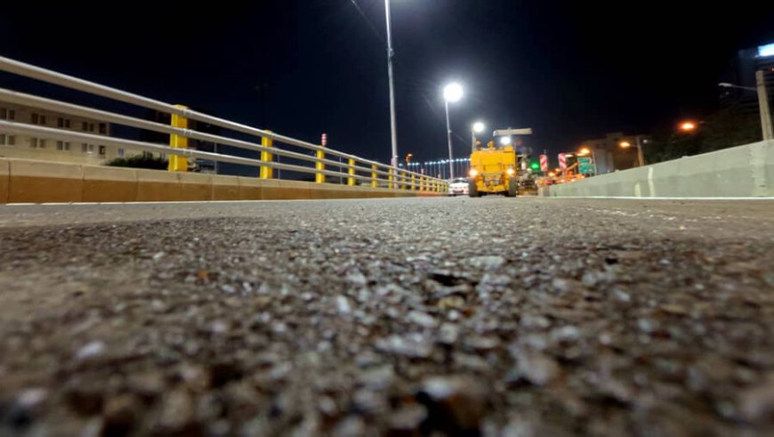 پایتخت روی فرش آسفالت