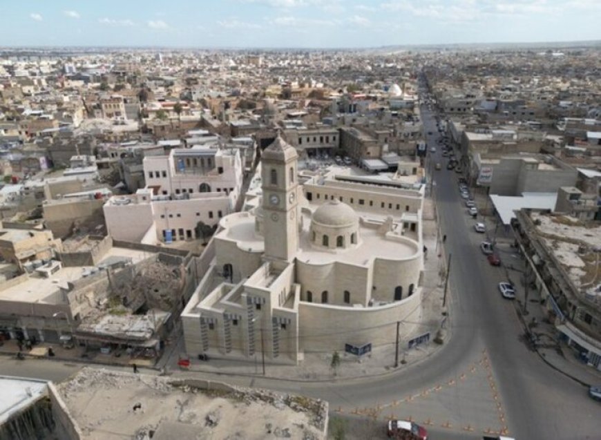 روح زندگی به موصل بازگشت