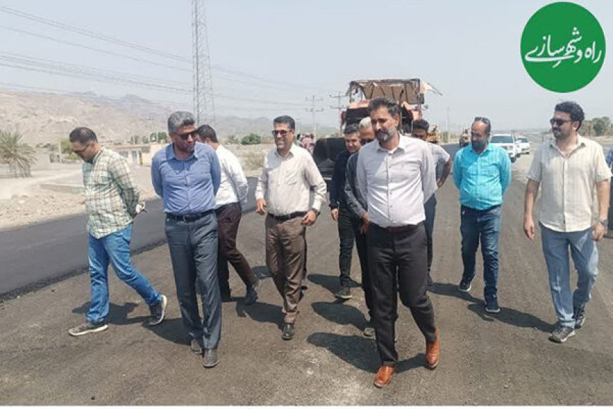 بررسی زیرساختهای مسکن ملی در جنوب کرمان با حضور عضو هیأت عامل صندوق ملی مسکن