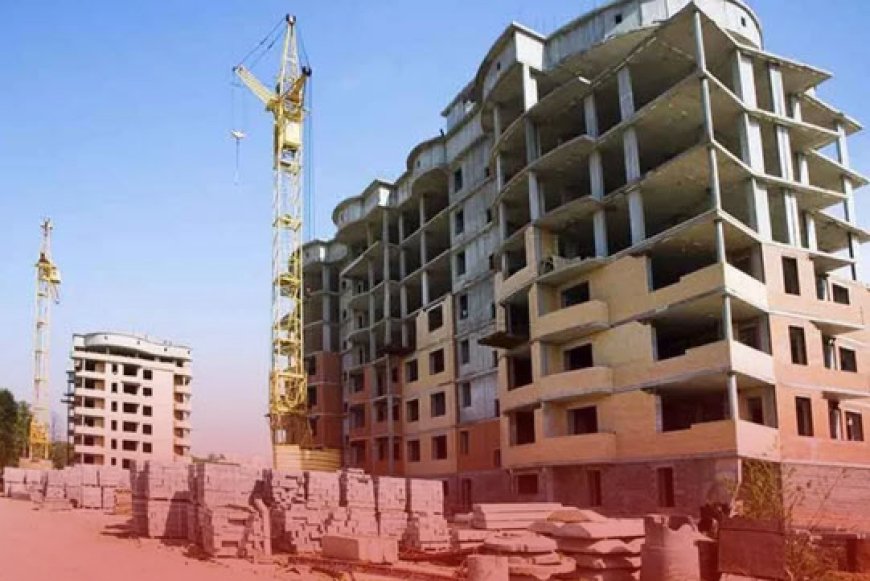 بخش ساختمان نشست کرد