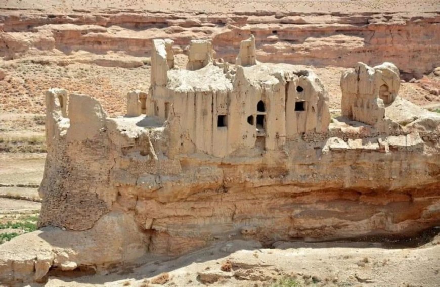 قدیمی‌ترین بنای طبقاتی جهان در ایزدخواست فارس