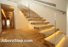 اجرای پله دکوراتیو در کردان؛ انتخابی لوکس برای خانه های خاص
