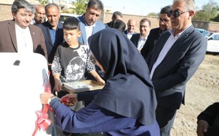 ایستگاه شتابنگاری نسل جدید در روستای "طلاتپه" در ارومیه افتتاح شد