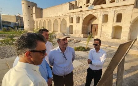 بازدید معاون وزیر راه و شهرسازی از قلب پروژههای بازآفرینی و بافتهای تاریخی در بوشهر