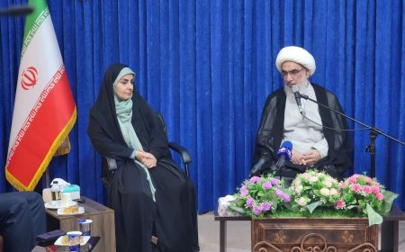نقش زنان در مدیریت کلان کشور مایه افتخار و پیشرفت ملی است