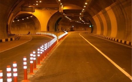 تونل امیرکبیر امشب مسدود است