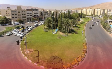 اصلاحات هندسی، راهکار شهرداری شیراز برای روانسازی ترافیک و صیانت از هویت شهری