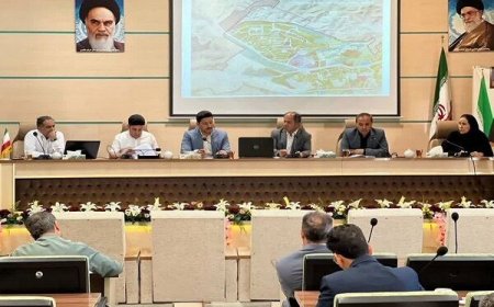 برگزاری بیست و یکمین جلسه شورای مسکن طرقبه شاندیز با محوریت مسکن ملی روستایی