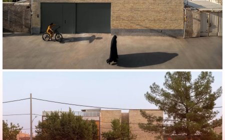 معماری مسکونی برتر و برنده جایزه معمار 1404 از دولت آباد اصفهان