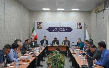 برگزاری نشست شورای مسکن اهواز ویژه مسائل طرح نهضت ملی مسکن