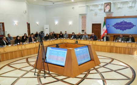 نشست هم اندیشی با معاونان شهرسازی ومعماری استان ها برگزار شد