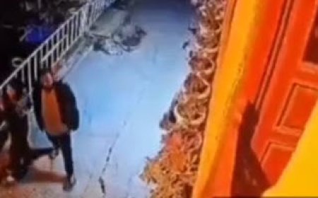 رانش ناگهانی یکی از معبرهای شهرک تاریخی ماسوله