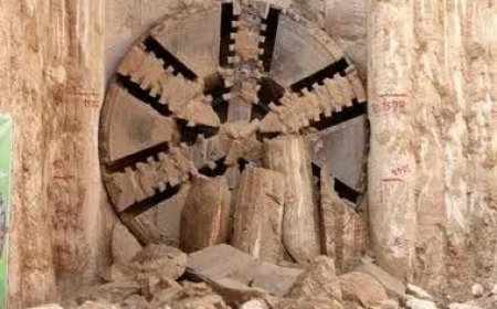 شتابگیری توسعه غربی خط یک مترو شیراز با عبور دستگاه حفار مکانیزه از ایستگاه گلستان تا شهید بهشتی
