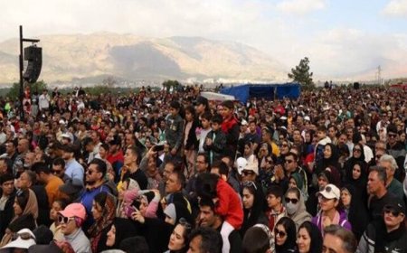 پنجمین همایش بزرگ پیادهروی خانوادگی در شیراز برگزار شد
