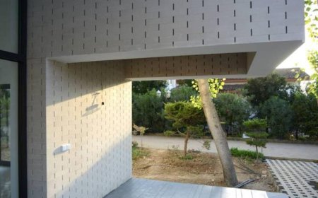 هندسه ای که برنده رتبه دوم جایزه معمار شد