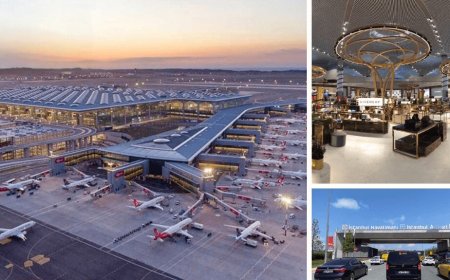 فرودگاه استانبول Istanbul Airport