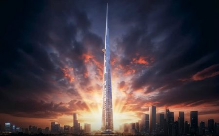 پایان سلطنت برج خلیفه؛ برج یک کیلومتری جده در عربستان بلندترین سازه تاریخ بشر میشود