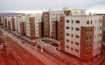 تحویل ۵ هزار واحد نهضت ملی مسکن در شهرهای جدید
