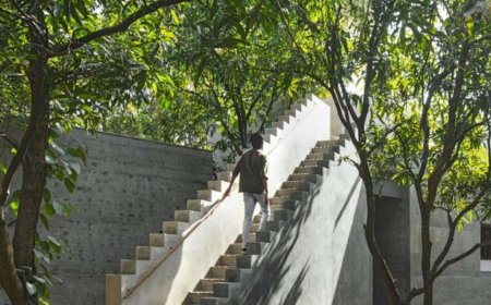 معماری بروتالیست از سامیرا راتود؛ بانوی معمار هندی