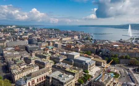 سوییس رقابت‌پذیرترین کشور جهان شد