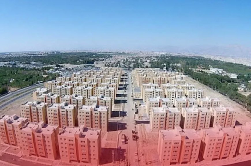 عملیات اجرایی ۸۵۰ هزار واحد نهضت ملی مسکن در کشور آغاز شد