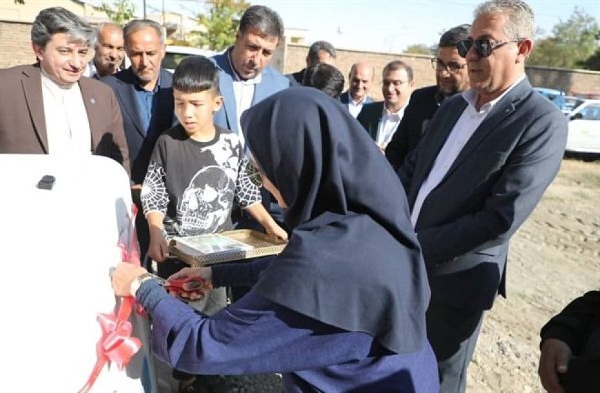 ایستگاه شتابنگاری نسل جدید در روستای "طلاتپه" در ارومیه افتتاح شد