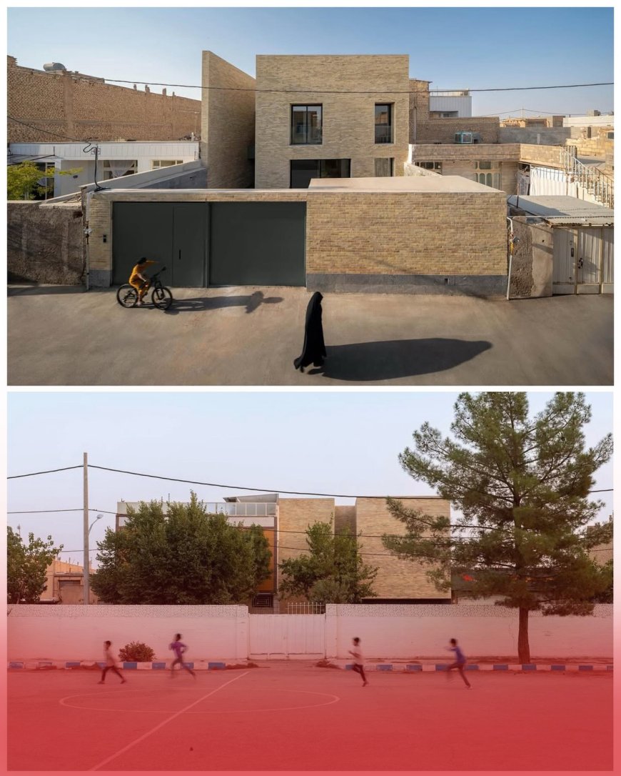 معماری مسکونی برتر و برنده جایزه معمار 1404 از دولت آباد اصفهان