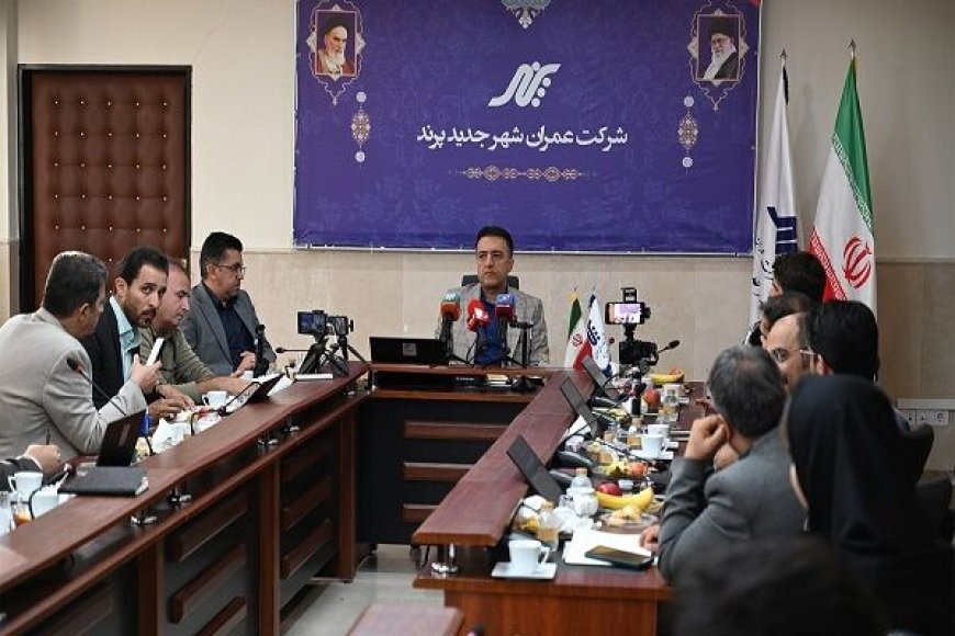 افتتاح ۲۰۰۰ واحد مسکونی در پرند همزمان با دهه فجر