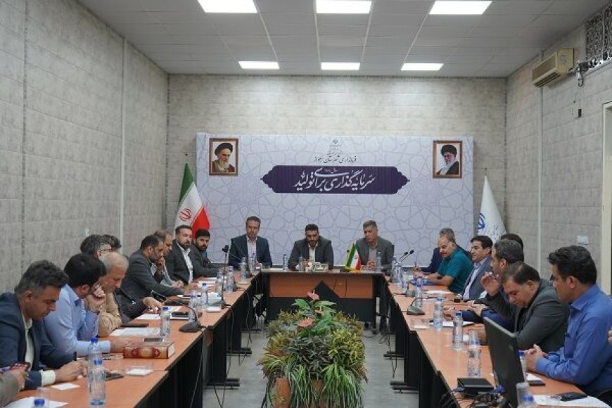 برگزاری نشست شورای مسکن اهواز ویژه مسائل طرح نهضت ملی مسکن