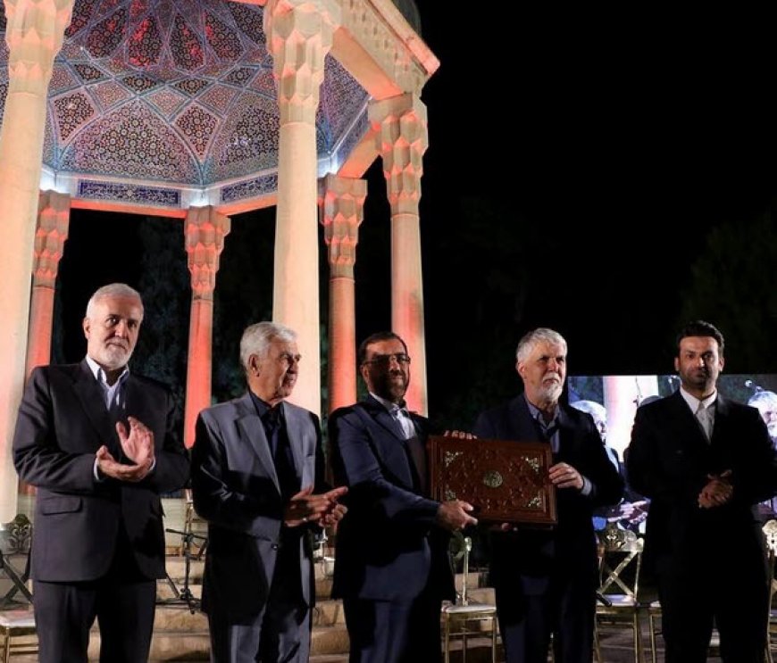 مراسم بزرگداشت روز حافظ در شیراز