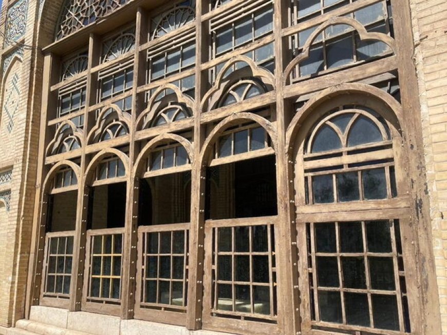 وضعیت وخیم آرامگاه‌های حافظیه