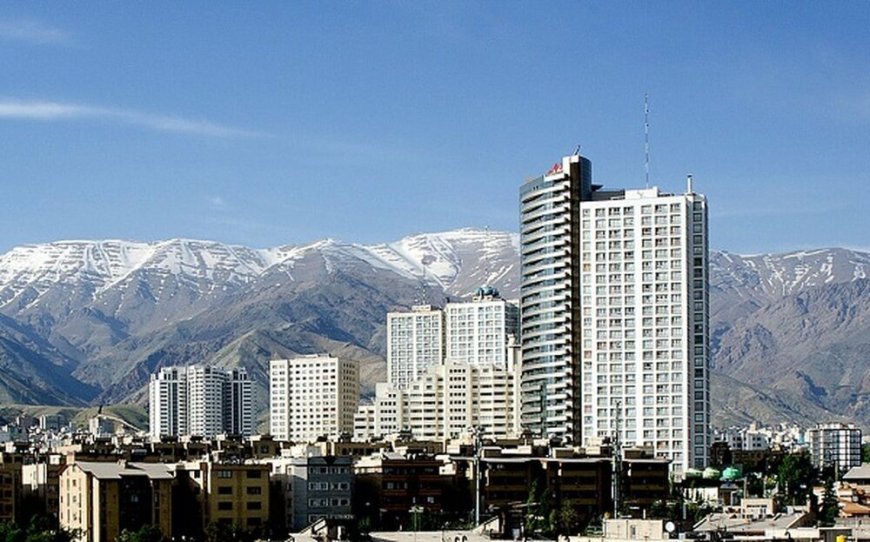 متوسط قیمت دلاری هر متر مسکن در شهر تهران
