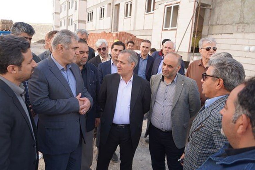 ۵ هزار واحد مسکونی تا پایان سال در استان اردبیل آماده تحویل می‌شود