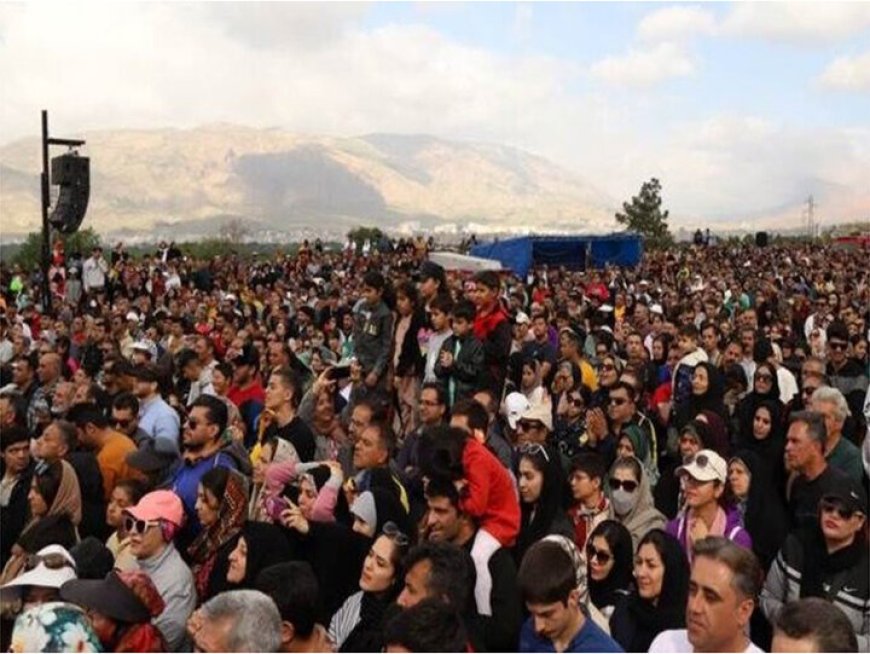 پنجمین همایش بزرگ پیادهروی خانوادگی در شیراز برگزار شد