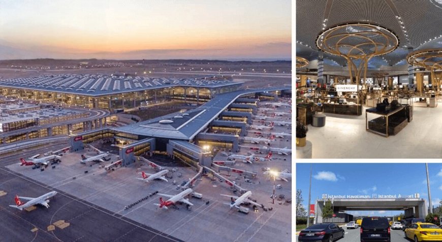 فرودگاه استانبول Istanbul Airport