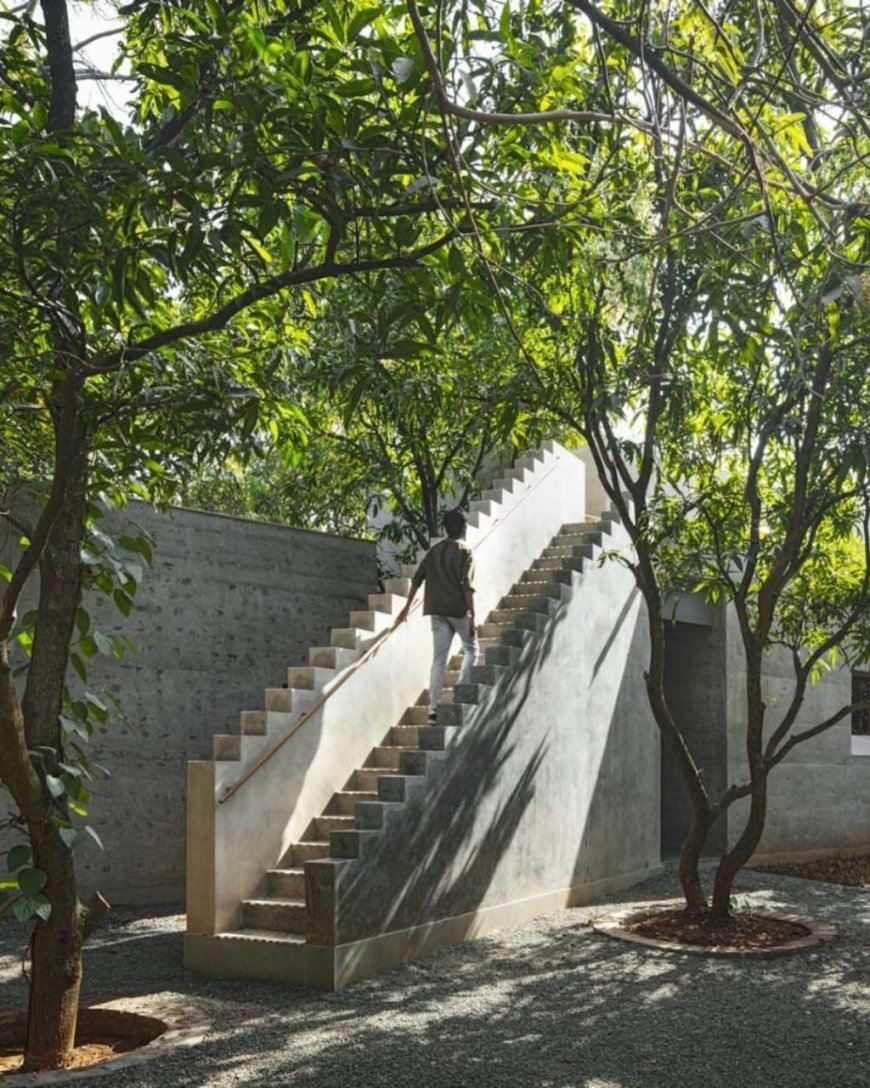 معماری بروتالیست از سامیرا راتود؛ بانوی معمار هندی