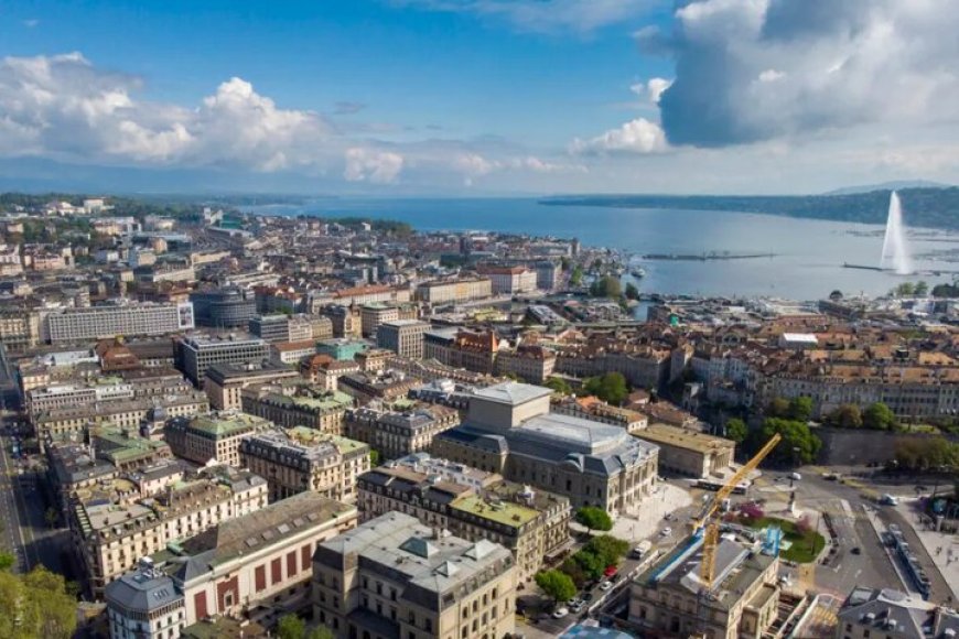 سوییس رقابتپذیرترین کشور جهان شد