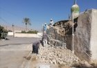 مرمت بنای تاریخی امام‌زاده خواجه پیری کازرون