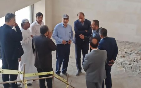 پیشرفت طرح مجتمع فرهنگی عسلویه به ۷۵ درصد رسید