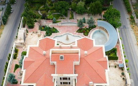 ویلای متهم پرونده چای دبش به بانک ملت تحویل داده شد