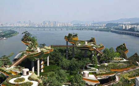 آغاز ساخت پروژه «ساونداسکیپ» در سئول: پارکی شهری با الهام از موج‌های صوتی