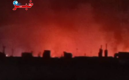 تصاویری از انفجار در شیراز